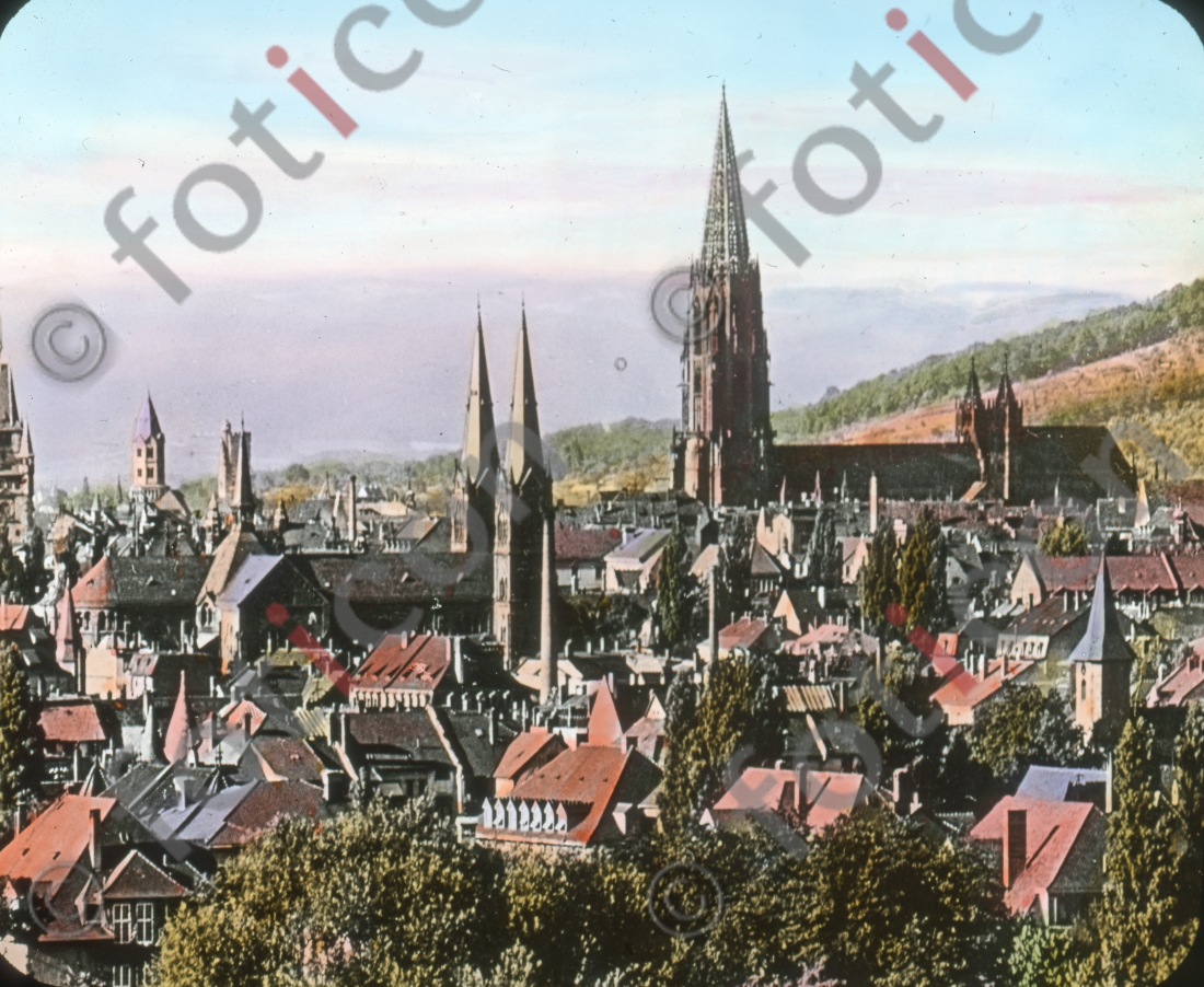 Freiburg | Freiburg - Foto foticon-simon-127-021.jpg | foticon.de - Bilddatenbank für Motive aus Geschichte und Kultur